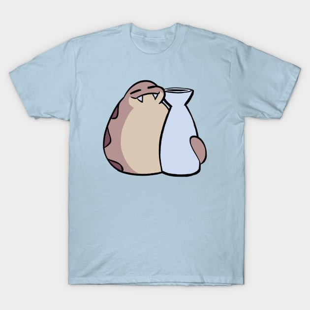 Tsuchinoko and Sake T-Shirt by o_8 alex ahad